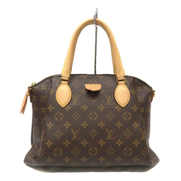 Louis Vuitton Handbags - Louis Vuitton Rivoli Handbag Bag Shoulder Brown
